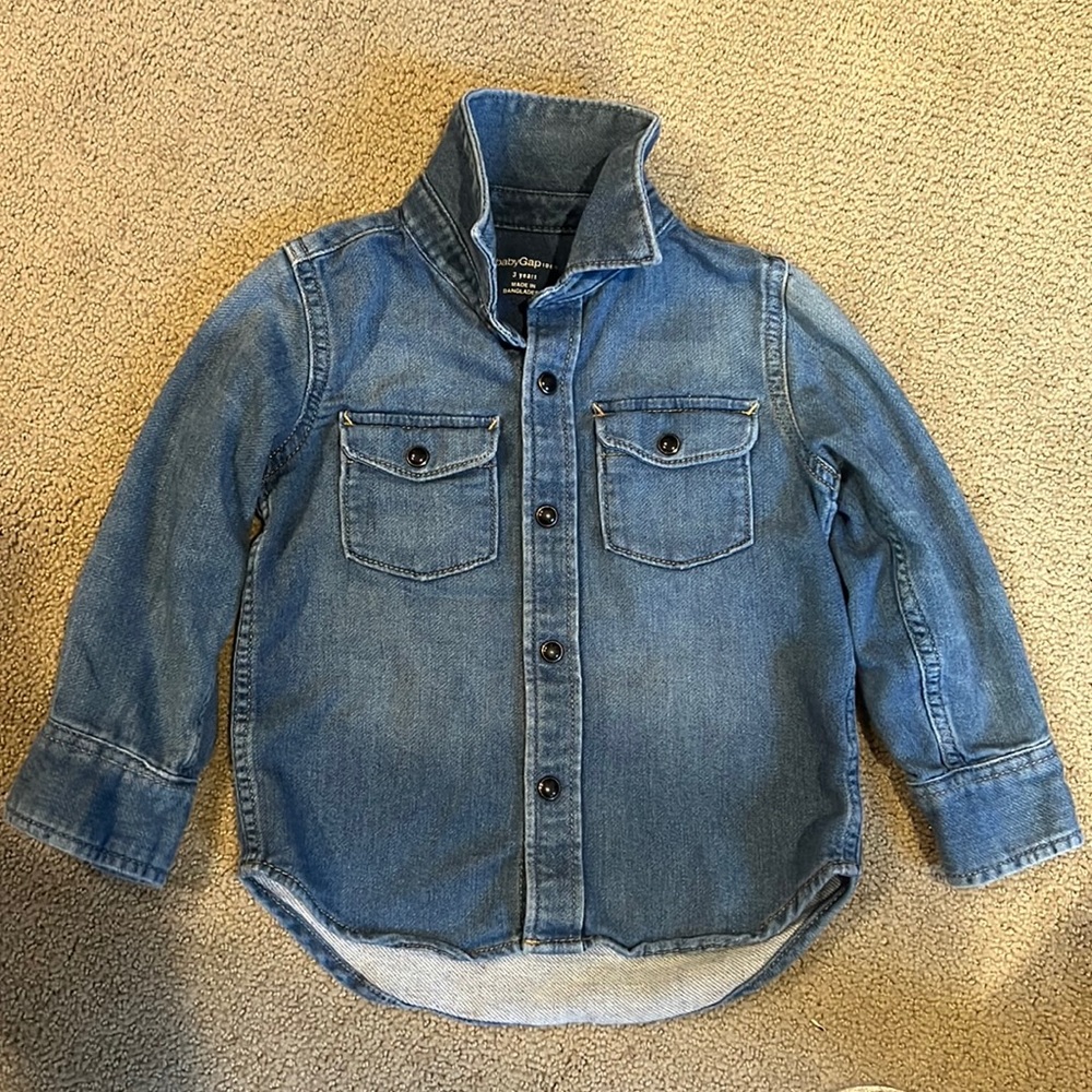GAP Denim Button Down